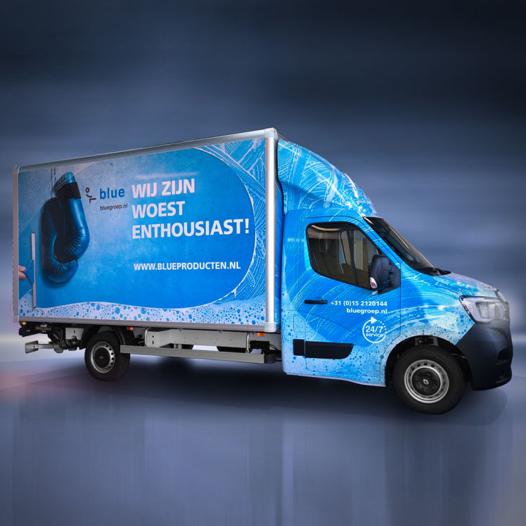 WIJZIJNPAUL | Signing | Blue Truck design